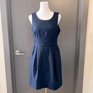 J.Crew dress, navy blue
